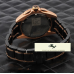 HK1337 GUESS COLLECTİON GCX76004G2S SİYAH GOLD ERKEK SAATİ